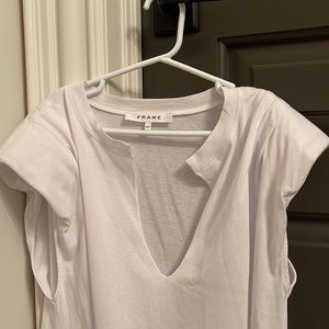 FRAME shoulder pad t shirt